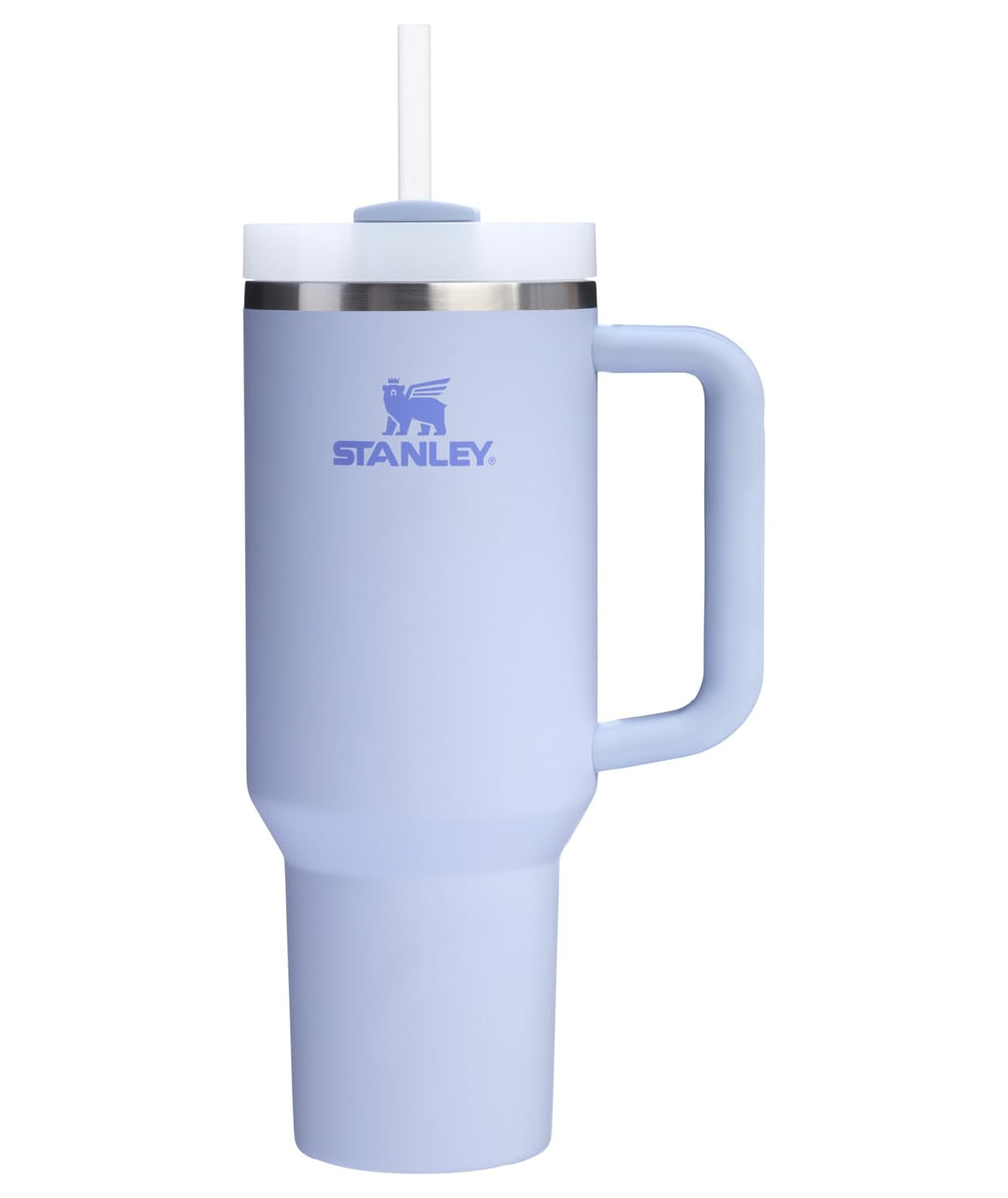 STANLEY Quencher H2.0 Tumbler with Handle and Straw 30 oz | Flowstate 3-Position Lid | Cup Holder Compatible for Travel | Insulated Stainless Steel Cup | BPA-Free | Rose Quartz 2.0