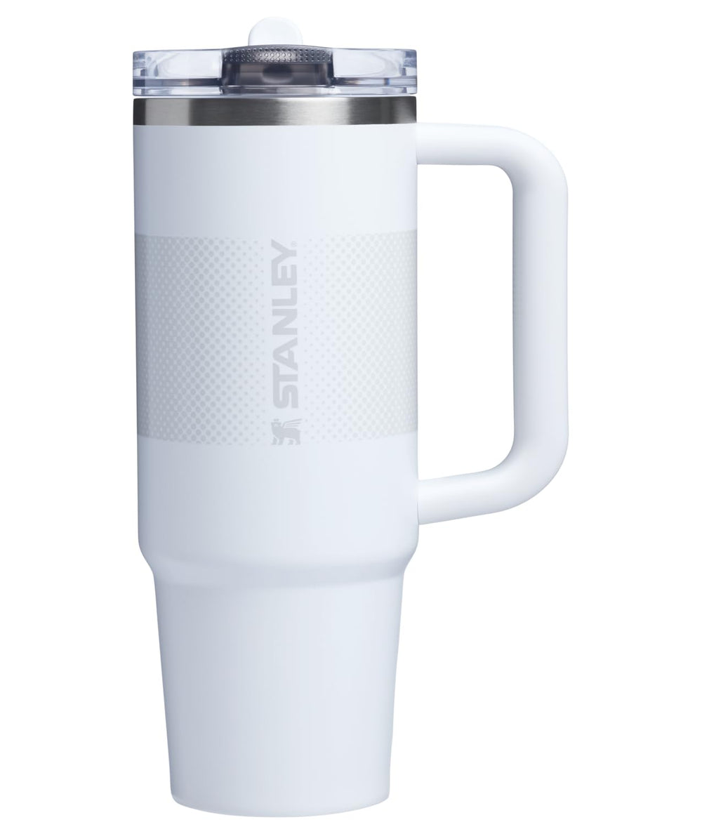 STANLEY Quencher ProTour Flip Straw Tumbler with Leakproof Lid 30 oz | Built-in Straw and Handle | Cup Holder Compatible for Travel | insulated Stainless Steel Cup | BPA-Free | Twilight VRT