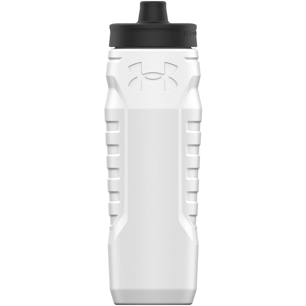 Under Armour Squeeze Water Bottles, 32 oz Water Bottles, Sideline Sports Water Bottle with Quick-Shot Lid, Quick & Easy Hydration, Gym Water Bottles, Squeeze Bottle, 1 32oz Bottle