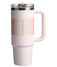 STANLEY Quencher ProTour Flip Straw Tumbler with Leakproof Lid 30 oz | Built-in Straw and Handle | Cup Holder Compatible for Travel | insulated Stainless Steel Cup | BPA-Free | Twilight VRT