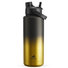 POWCAN 26 oz Insulated Water Bottle with 2-in-1 Straw and Spout Lid, Keep Cold 24H, Leak-Proof, Fits in Car Cup Holder, Stainless Steel Water Bottle for Sports, Travel, and School (Cotton Candy)