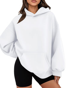WYNNQUE Hoodies for Women Oversized Sweatshirts Fall Fashion Outfits 2026 Casual Sweaters Tops Fleece Workout Winter Clothes