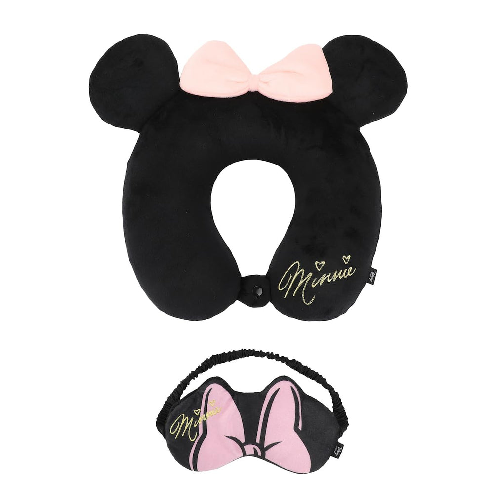 Bioworld Five Nights At Freddy's 3-Piece Neck Pillow Packing Cube & Luggage Tag Travel Set