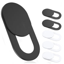 Webcam Cover Slide, [6 - Pack]Ultra-Thin Web Camera Cover for Laptops, PC,Computer and Apple Devices like MacBook,iMac, iPad and iPhone 6/7/8 Plus.0.022in Thick Web Blocker for Privacy and Security