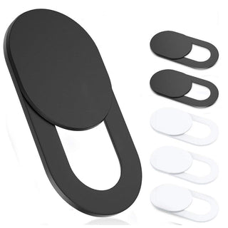 Webcam Cover Slide, [6 - Pack]Ultra-Thin Web Camera Cover for Laptops, PC,Computer and Apple Devices like MacBook,iMac, iPad and iPhone 6/7/8 Plus.0.022in Thick Web Blocker for Privacy and Security
