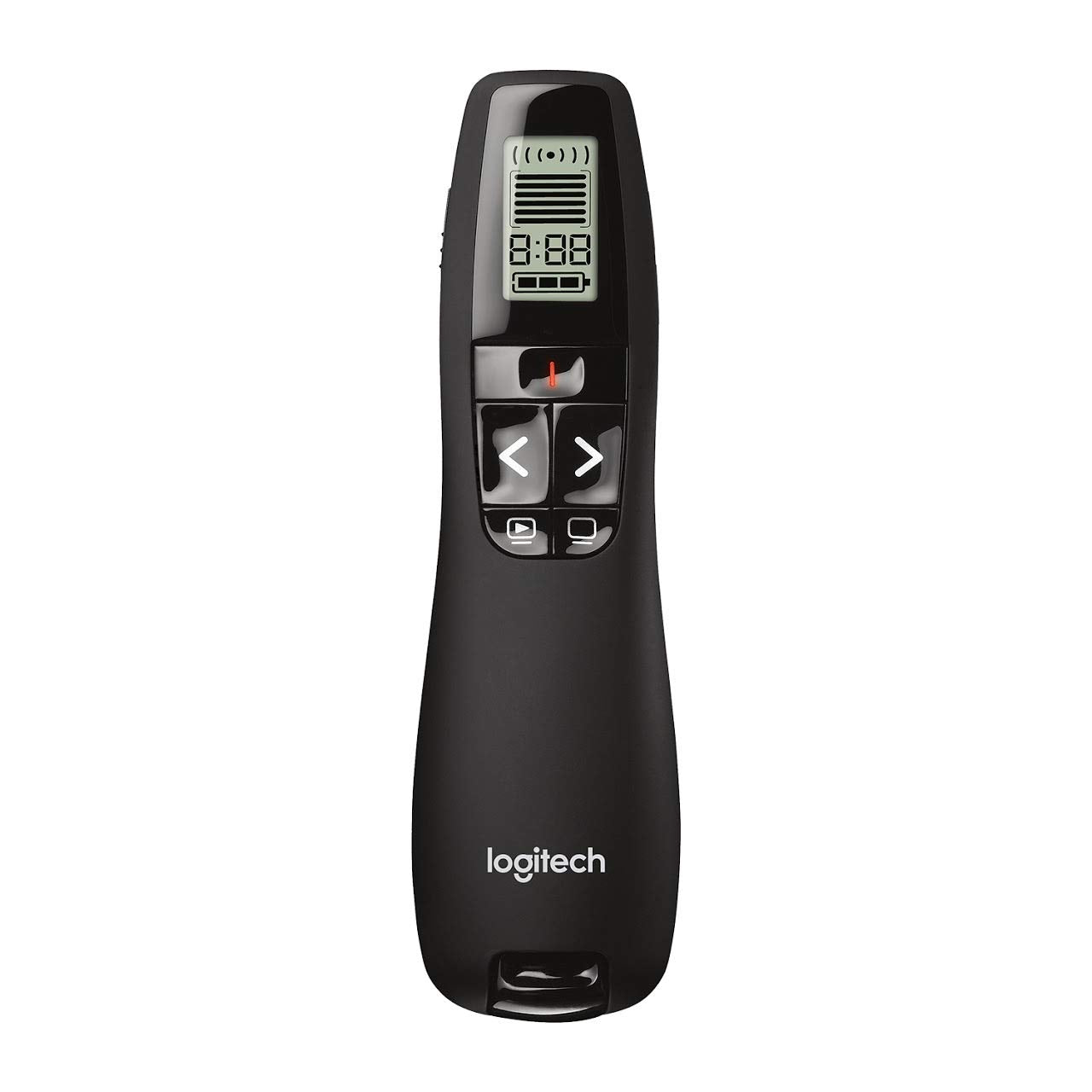 Logitech Wireless Presenter R400, USB-A PowerPoint Clicker with Laser Pointer, Wireless Presentation Clicker Remote