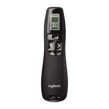 Logitech Wireless Presenter R400, USB-A PowerPoint Clicker with Laser Pointer, Wireless Presentation Clicker Remote
