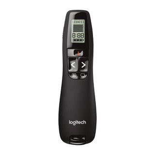 Logitech Wireless Presenter R400, USB-A PowerPoint Clicker with Laser Pointer, Wireless Presentation Clicker Remote
