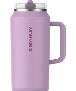 STANLEY Quencher ProTour Flip Straw Tumbler with Leakproof Lid 30 oz | Built-in Straw and Handle | Cup Holder Compatible for Travel | insulated Stainless Steel Cup | BPA-Free | Twilight VRT