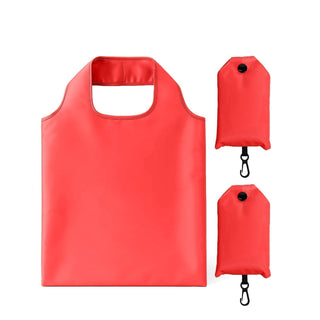 2 Pack Foldable Shopping Bag, Waterproof Reusable Grocery Tote Bag Holder,Nylon(Green A)