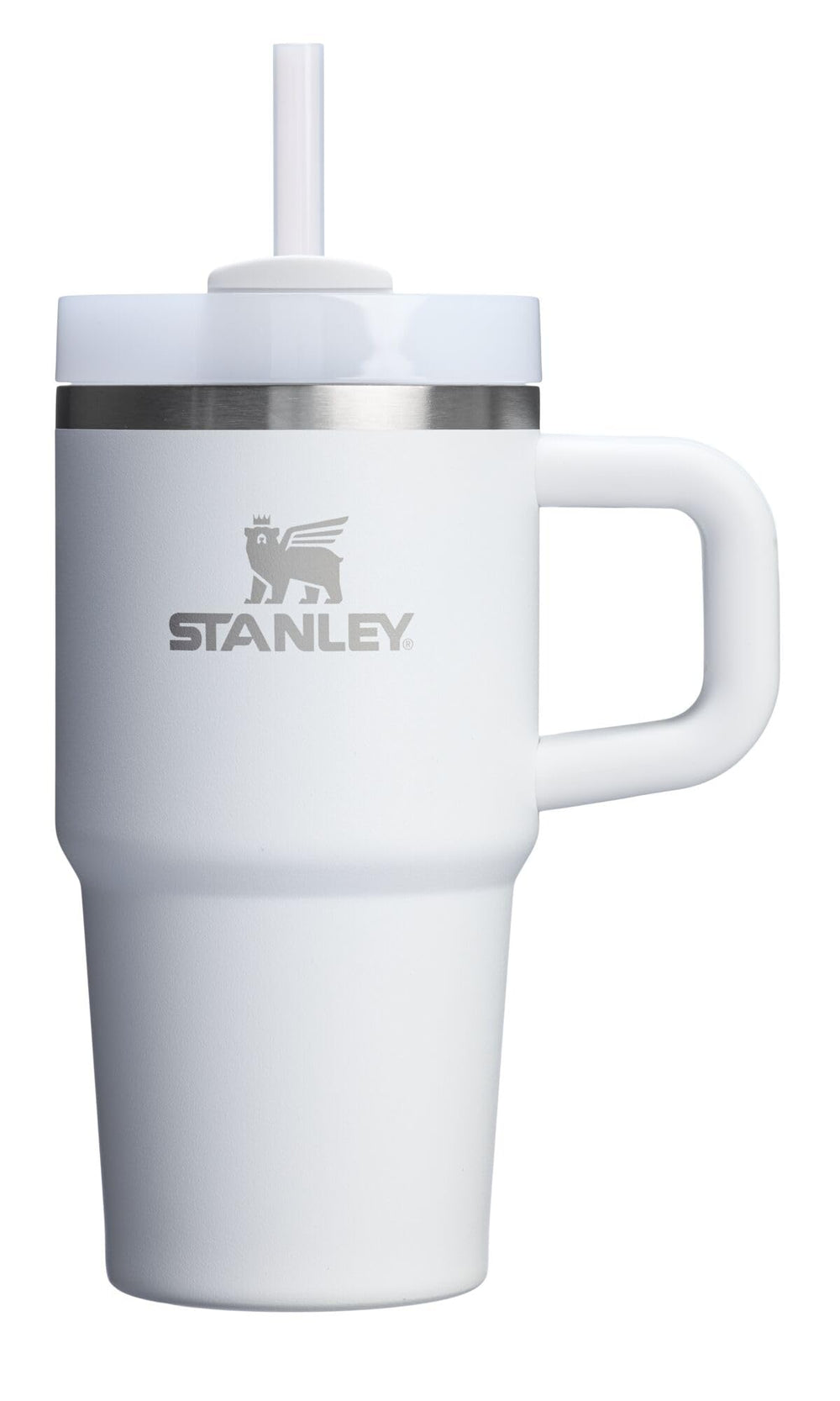 STANLEY Quencher H2.0 Tumbler with Handle and Straw 30 oz | Flowstate 3-Position Lid | Cup Holder Compatible for Travel | Insulated Stainless Steel Cup | BPA-Free | Rose Quartz 2.0