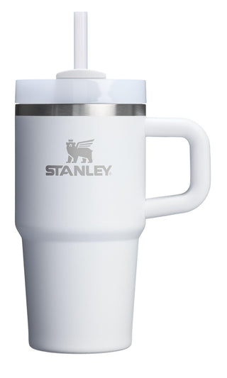 STANLEY Quencher H2.0 Tumbler with Handle and Straw 30 oz | Flowstate 3-Position Lid | Cup Holder Compatible for Travel | Insulated Stainless Steel Cup | BPA-Free | Rose Quartz 2.0