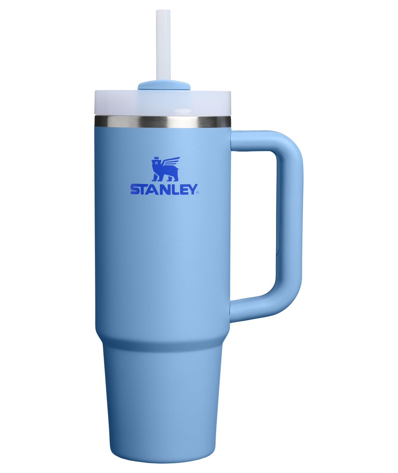 STANLEY Quencher H2.0 Tumbler with Handle and Straw 30 oz | Flowstate 3-Position Lid | Cup Holder Compatible for Travel | Insulated Stainless Steel Cup | BPA-Free | Rose Quartz 2.0