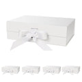 White-10.5x7.5x3.1 Inch-5pcs