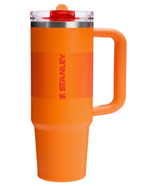 STANLEY Quencher ProTour Flip Straw Tumbler with Leakproof Lid 30 oz | Built-in Straw and Handle | Cup Holder Compatible for Travel | insulated Stainless Steel Cup | BPA-Free | Twilight VRT