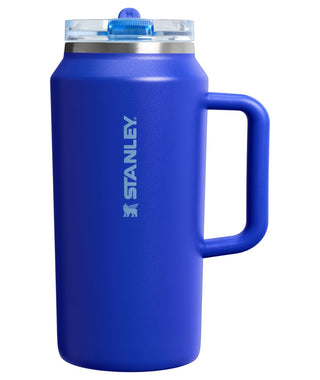 STANLEY Quencher ProTour Flip Straw Tumbler with Leakproof Lid 30 oz | Built-in Straw and Handle | Cup Holder Compatible for Travel | insulated Stainless Steel Cup | BPA-Free | Twilight VRT