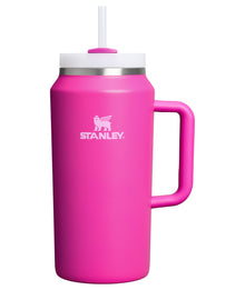 STANLEY Quencher H2.0 Tumbler with Handle and Straw 30 oz | Flowstate 3-Position Lid | Cup Holder Compatible for Travel | Insulated Stainless Steel Cup | BPA-Free | Rose Quartz 2.0