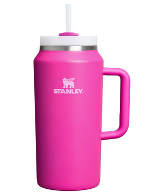 STANLEY Quencher H2.0 Tumbler with Handle and Straw 30 oz | Flowstate 3-Position Lid | Cup Holder Compatible for Travel | Insulated Stainless Steel Cup | BPA-Free | Rose Quartz 2.0