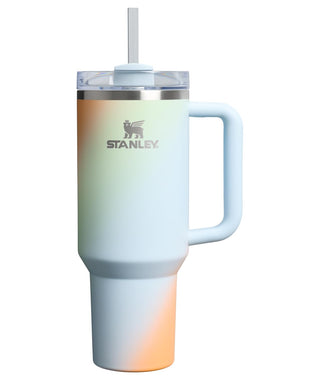 STANLEY Quencher H2.0 Tumbler with Handle and Straw 30 oz | Flowstate 3-Position Lid | Cup Holder Compatible for Travel | Insulated Stainless Steel Cup | BPA-Free | Rose Quartz 2.0
