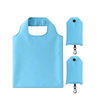 2 Pack Foldable Shopping Bag, Waterproof Reusable Grocery Tote Bag Holder,Nylon(Green A)