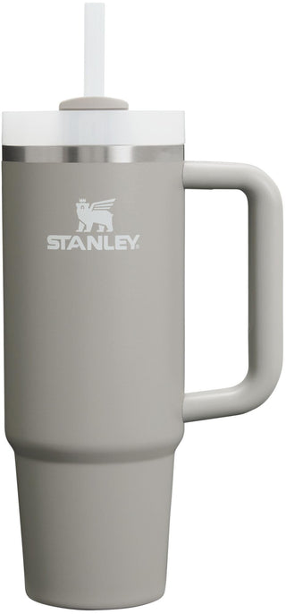 STANLEY Quencher H2.0 Tumbler with Handle and Straw 30 oz | Flowstate 3-Position Lid | Cup Holder Compatible for Travel | Insulated Stainless Steel Cup | BPA-Free | Rose Quartz 2.0