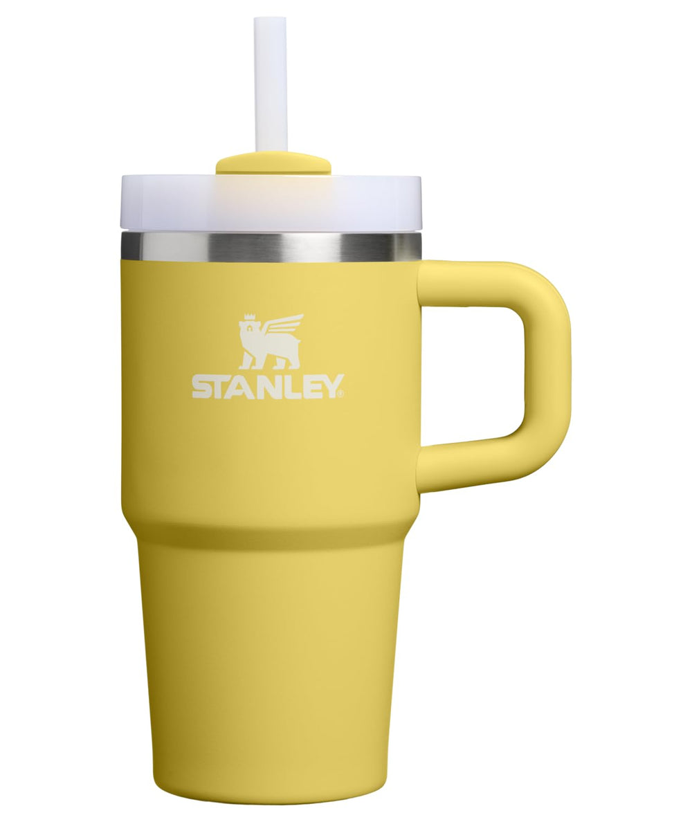 STANLEY Quencher H2.0 Tumbler with Handle and Straw 30 oz | Flowstate 3-Position Lid | Cup Holder Compatible for Travel | Insulated Stainless Steel Cup | BPA-Free | Rose Quartz 2.0