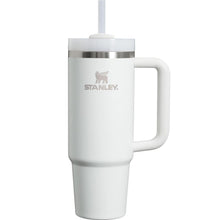 STANLEY Quencher H2.0 Tumbler with Handle and Straw 30 oz | Flowstate 3-Position Lid | Cup Holder Compatible for Travel | Insulated Stainless Steel Cup | BPA-Free | Rose Quartz 2.0
