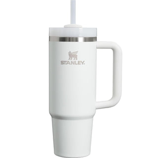 STANLEY Quencher H2.0 Tumbler with Handle and Straw 30 oz | Flowstate 3-Position Lid | Cup Holder Compatible for Travel | Insulated Stainless Steel Cup | BPA-Free | Rose Quartz 2.0