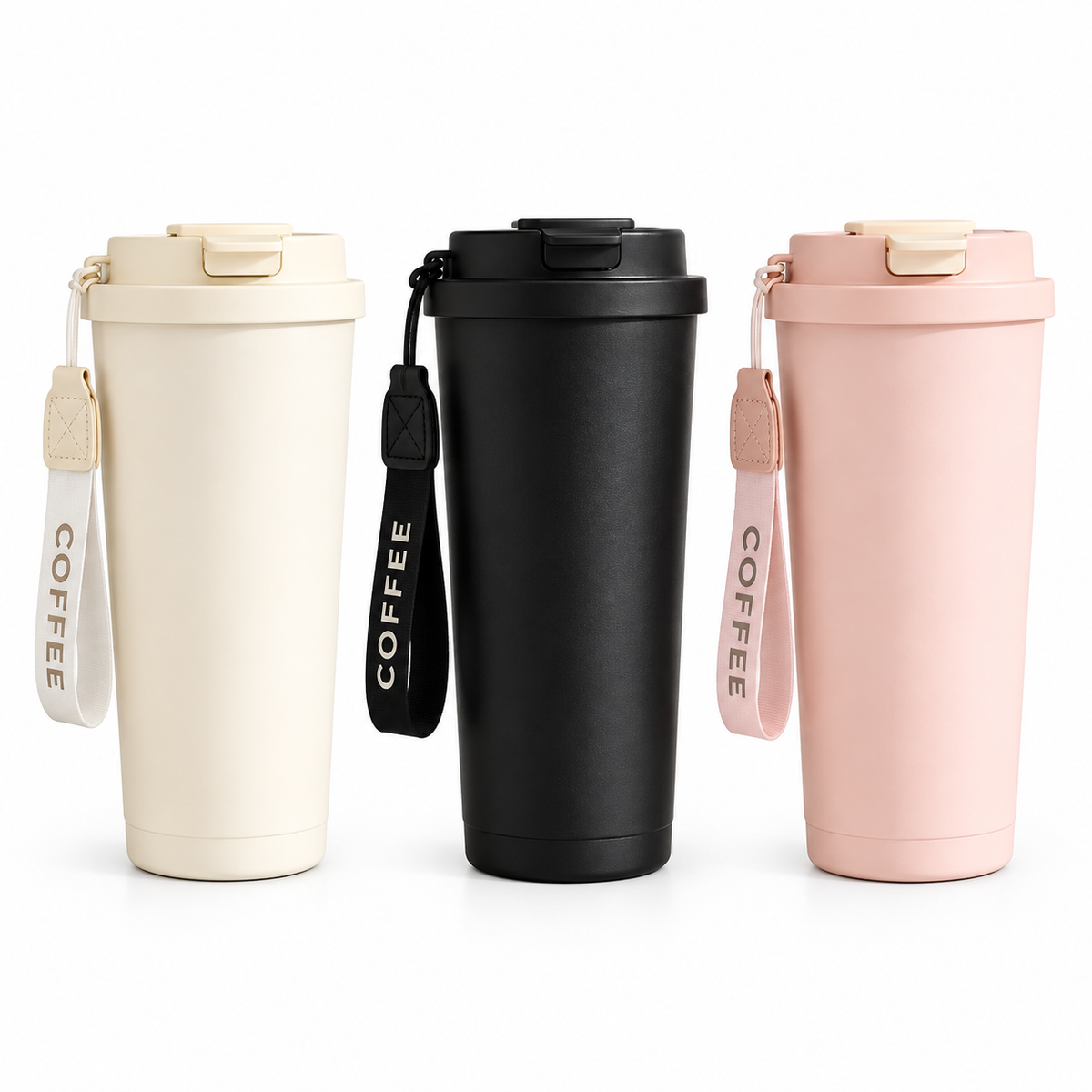 520ml ThermoSip Stainless Steel Tumbler
