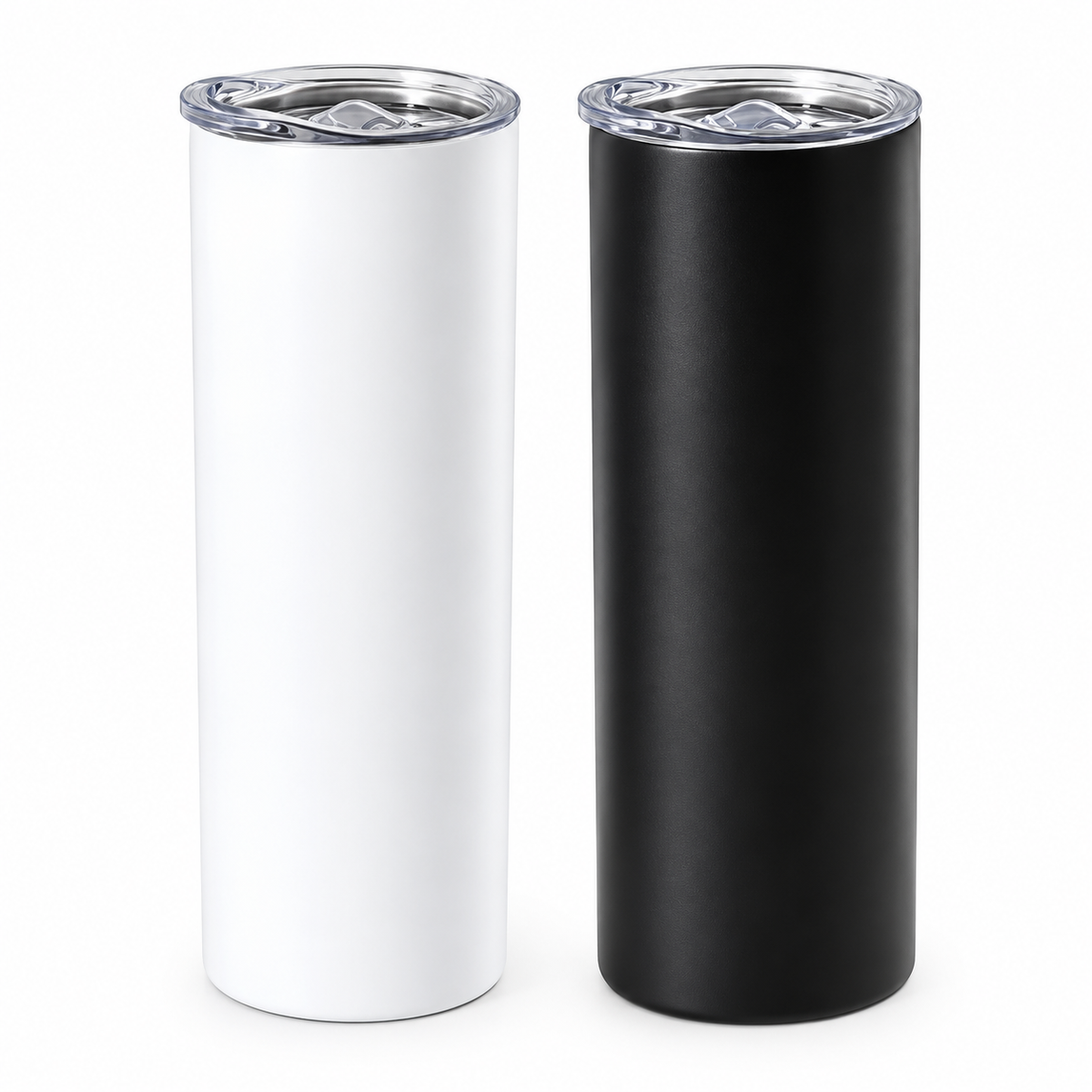580ml Slim Stainless Steel Travel Mug