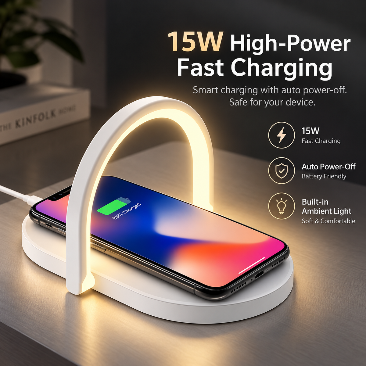 LumiCharge Wireless Stand