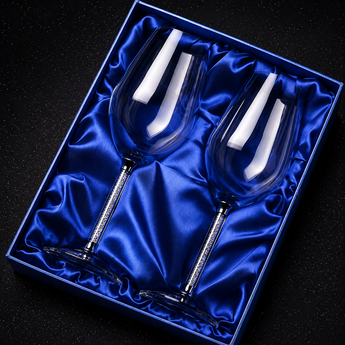 470ml LuxePair Wine Glass Giftbox Set