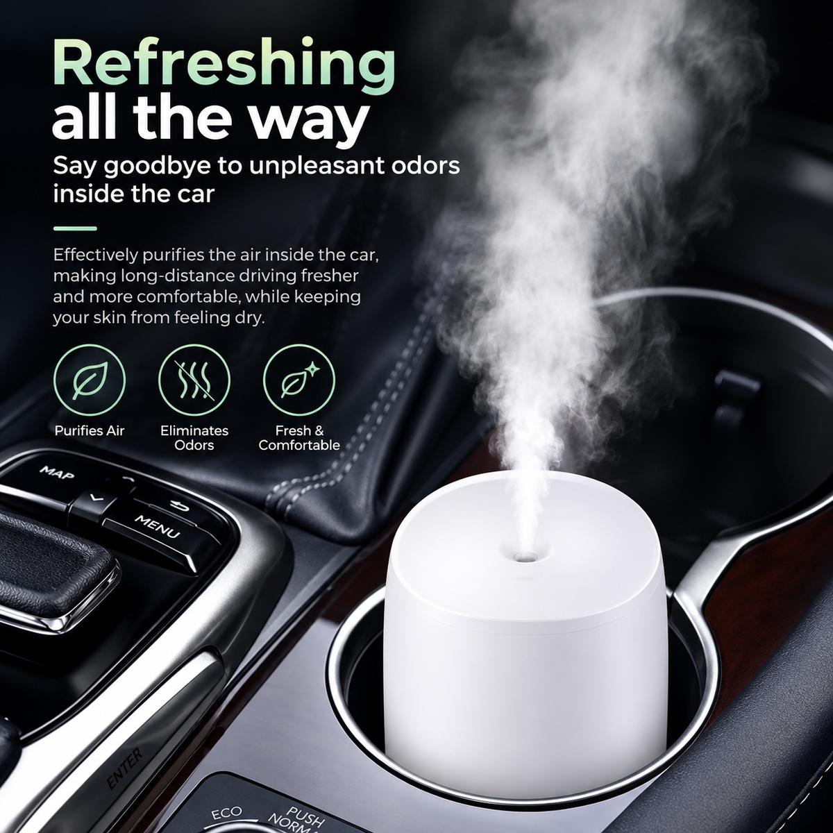 AromaLume Mini Humidifier