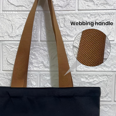 ColorTrim 10oz Canvas Tote Bag - hover image