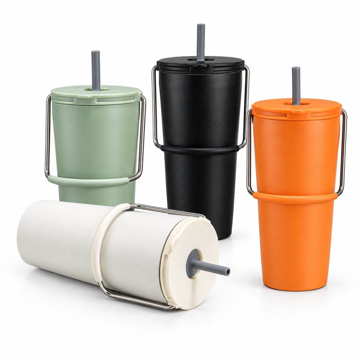 600ml PorterGrip Stainless Steel Tumbler