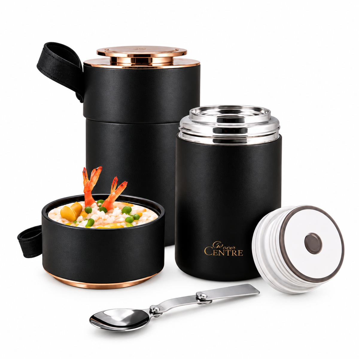 600ml Stainless Steel Food Thermos