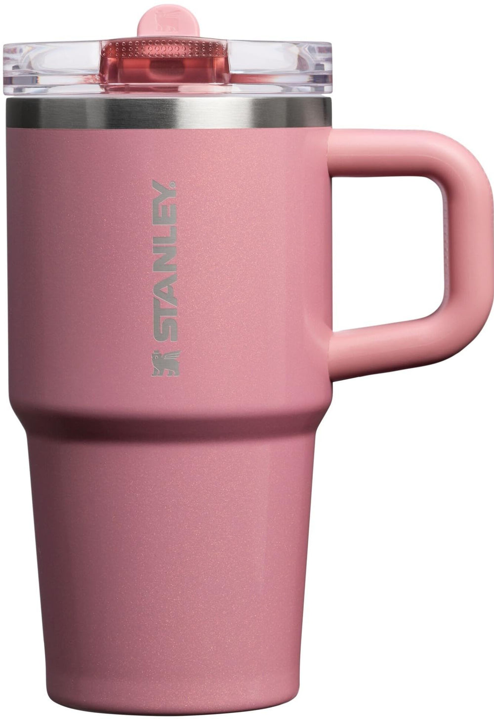STANLEY Quencher ProTour Flip Straw Tumbler with Leakproof Lid 30 oz | Built-in Straw and Handle | Cup Holder Compatible for Travel | insulated Stainless Steel Cup | BPA-Free | Twilight VRT