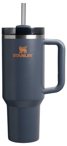 STANLEY Quencher H2.0 Tumbler with Handle and Straw 30 oz | Flowstate 3-Position Lid | Cup Holder Compatible for Travel | Insulated Stainless Steel Cup | BPA-Free | Rose Quartz 2.0
