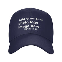 Custom Baseball Hats for Men & Women - Add Text/Photo/Logo - Adjustable Breathable Outdoor Hat, Sports & Casual- Bulk Supply