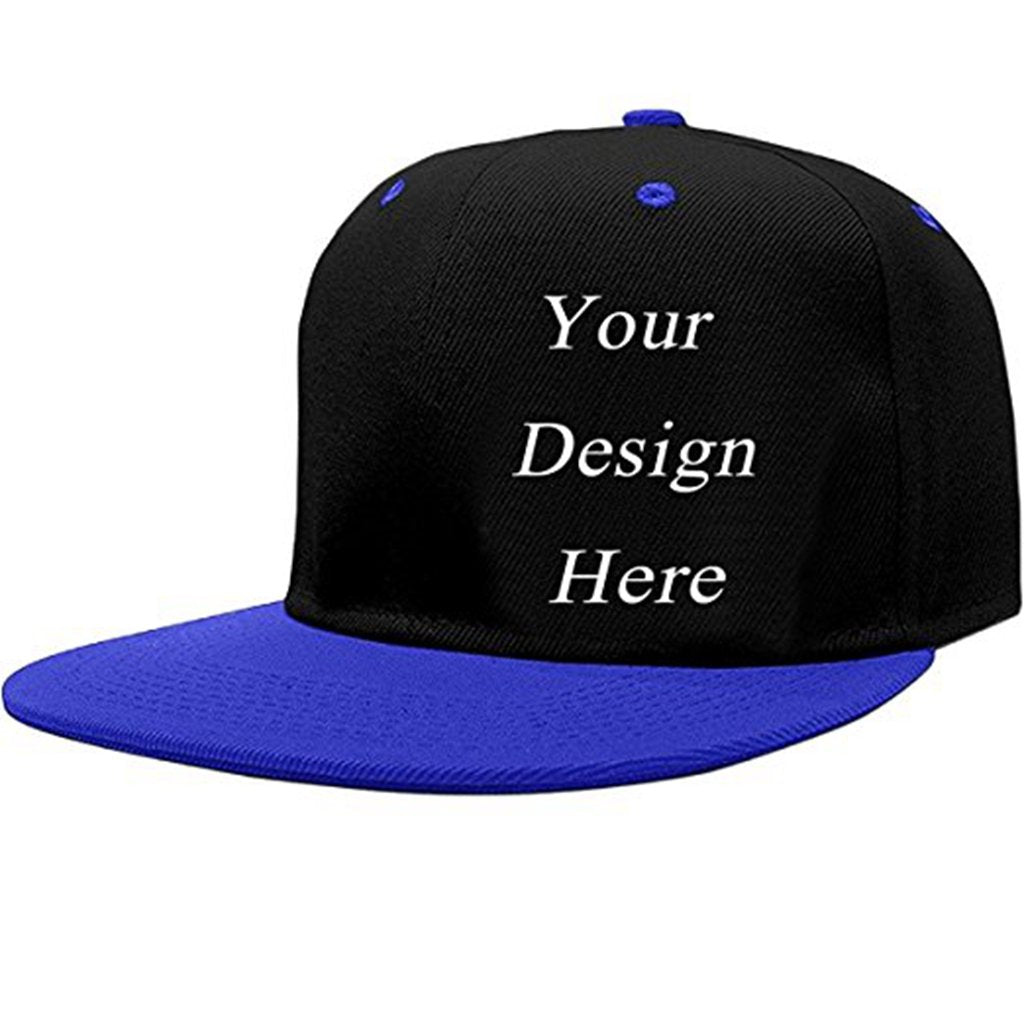 Shop&Three Customized Adjustable Baseball Cap,Unisex Personalized Trucker Hats,Cowboy Hat