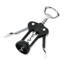 Chef Craft Select Waiters Corkscrew with Foil Cutter and Bottle Opener, 5 inches in Length, Stainless Steel/Black