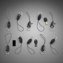 10Pcs Black Detachable Buckle Mobile Phone Accessories Pendant Buckle Small Sling Anti-Lost Lanyard Cords Hanging Head Keychains Hooks, Fasteners, Badge Lanyards