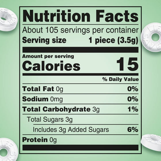 Life Savers, Wint-O-Green Summer Candy Individually Wrapped Hard Mints, Sharing Size, 13 Ounce - hover image