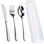 4 PCS Silver