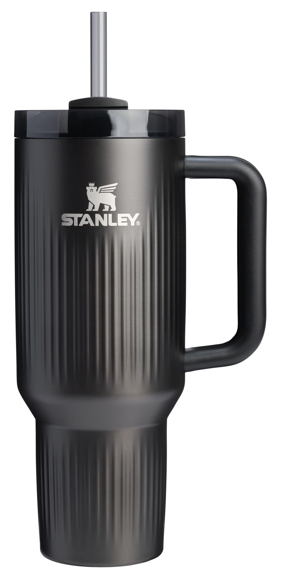 STANLEY Quencher H2.0 Tumbler with Handle and Straw 30 oz | Flowstate 3-Position Lid | Cup Holder Compatible for Travel | Insulated Stainless Steel Cup | BPA-Free | Rose Quartz 2.0