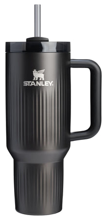 STANLEY Quencher H2.0 Tumbler with Handle and Straw 30 oz | Flowstate 3-Position Lid | Cup Holder Compatible for Travel | Insulated Stainless Steel Cup | BPA-Free | Rose Quartz 2.0