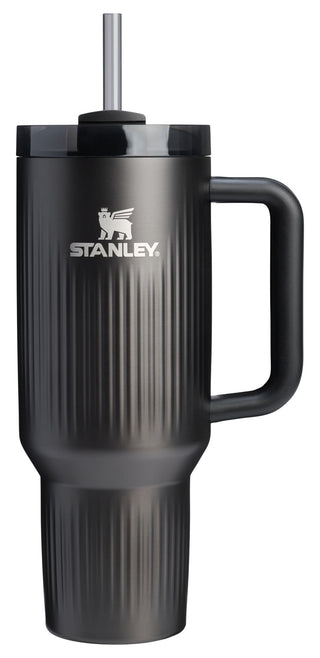 STANLEY Quencher H2.0 Tumbler with Handle and Straw 30 oz | Flowstate 3-Position Lid | Cup Holder Compatible for Travel | Insulated Stainless Steel Cup | BPA-Free | Rose Quartz 2.0