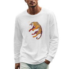 domirica Oversized Solid Cotton Blend Graphic Mens Hoodies Pullover Crewneck Long Sleeve Loose Fit Soft Sweatshirts