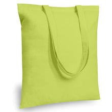 TOPDesign 5 | 12 | 24 | 48 | 192 Pack Economical Cotton Tote Bags, Lightweight Medium Reusable Grocery Shopping Cloth Bags, Suitable for DIY, Advertising, Promotion, Gift, Activity (5-Pack)