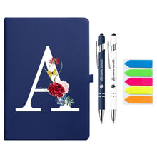 Customizable Notebook- Personalized Cover with Any Design - A6/A5 192 Lined Pages Journaling Notebooks for Work School Business Church